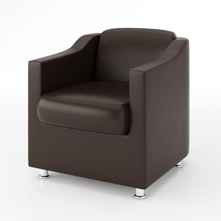 Kit 02 Poltronas Decorativa Cadeira Para Salão de Beleza Barbearia Sala de  Espera Recepção Quarto Bi