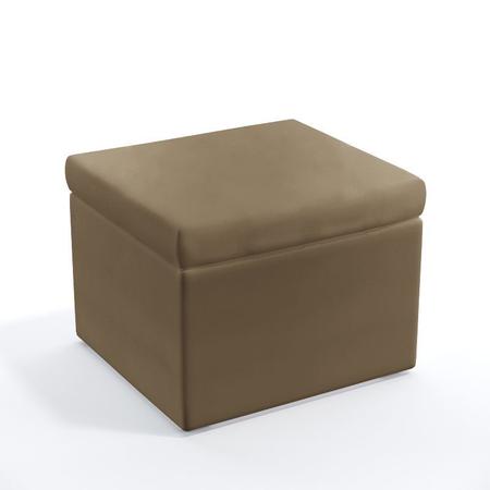 Kit 2 Poltronas Decorativas Vênus Detalhada com Puff Quasar Sued Capuccino Aradecor Imagem de Kit 2 Poltronas Decorativas Vênus Detalhada com Puff Quasar Sued Capuccino Aradecor
