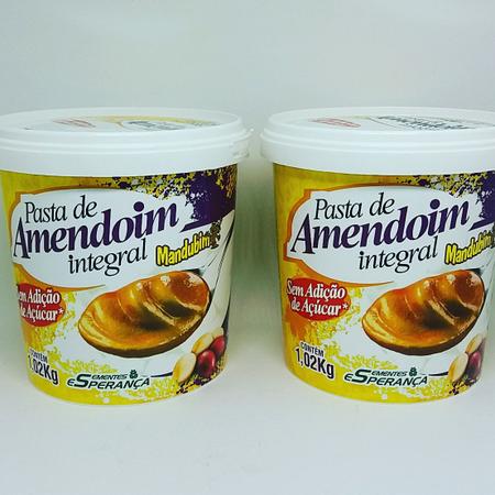 Pasta de Amendoim Integral Mandubim 1,02kg