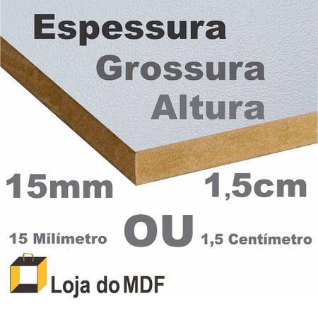 Imagem de Kit 2 Prateleiras Mdf 45x25 Branco Nicho Livros Revista