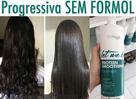 Imagem de Kit 2 Progressiva Passo Unico Protein Sem Formol 500ml