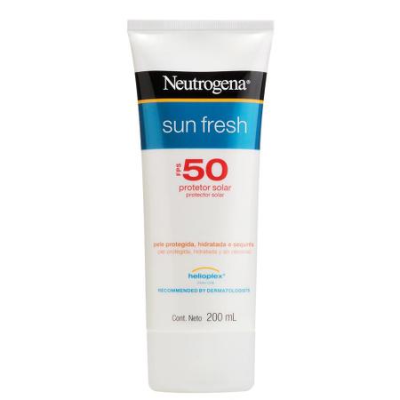 Imagem de Kit 2 Protetor Solar Neutrogena Sun Fresh Corpo FPS 50 200ml