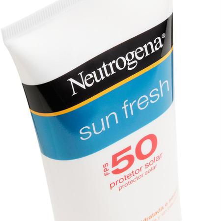 Imagem de Kit 2 Protetor Solar Neutrogena Sun Fresh Corpo FPS 50 200ml