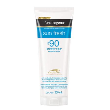 Imagem de Kit 2 Protetor Solar Neutrogena Sun Fresh Loção FPS 90 200mL