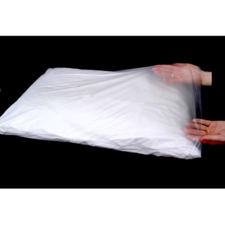 Imagem de KIT 2 Protetores de travesseiro plástico transparente com zíper