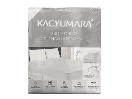 Imagem de Kit 2 Protetores Solt Plus e 2 Protetores de Travesseiro Impermeáveis - Kacyumara