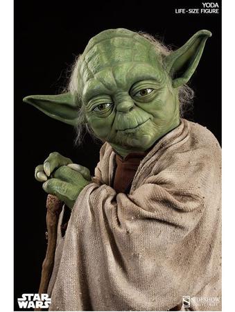 Quadro Decorativo Star Wars Yoda Pop Art 2