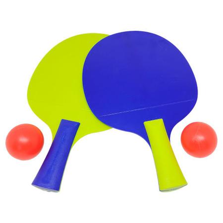 Raquete Ping Pong Jogo De Mesa Brinquedos Infantil Divertido em