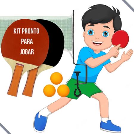 Tenis de Mesa ping pong MDF Junior. - Tudo para seu salão de jogos