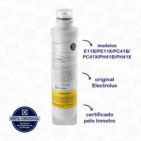 Imagem de Kit 2 Refil Água Electrolux Pe11B Pe11X Pappca40