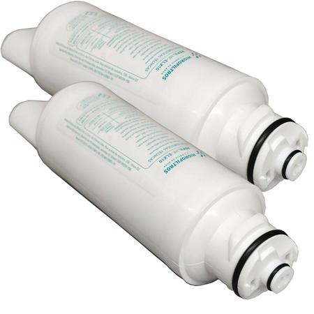 Imagem de Kit 2 Refil Filtro Electrolux Compatível Purificador Pa10N