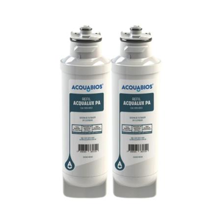 Imagem de Kit 2 Refil Filtro Purificador Electrolux Pa10N, Pa20G,