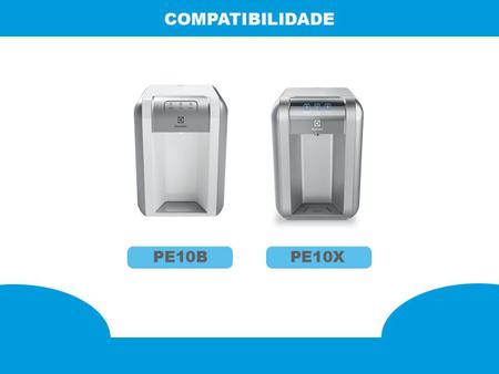 Imagem de Kit 2 Refil Filtro Purificador Modelo PE10B PE10X PAPPCA20