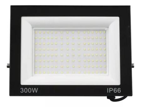 Imagem de Kit 2 Refletores Holofote LED 300W Branco Frio