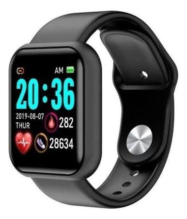 Smartwatch com Bluetooth USB D20 Relógio Inteligente - Maximus Eletrônicos