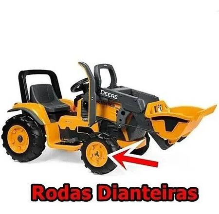 kit reposição rodas traseiras do trator elétrico John deere 12V