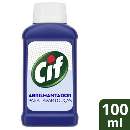 Imagem de Kit 2 Secante Abrilhantador Cif para Lava Louças 100ml