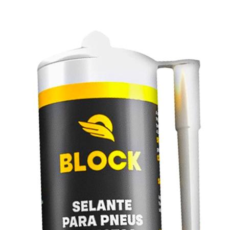 Imagem de Kit 2 Selante Preventivo Vacina Pneu Moto Carro Bike Block