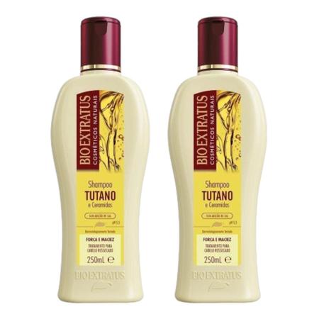 Imagem de KIT 2 Shampoo Limpeza suave tutano 250 ML Bio Extratus