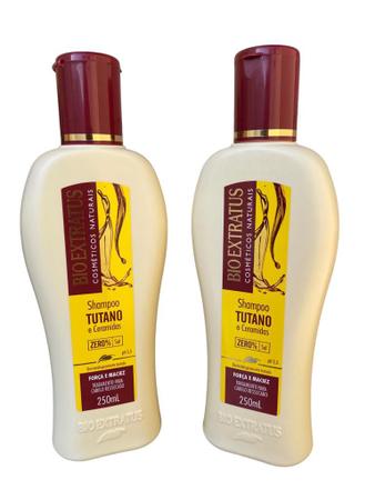 Imagem de KIT 2 Shampoo Limpeza suave tutano 250 ML Bio Extratus