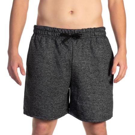 Imagem de Kit 2 Shorts Moletom Masculino Efect Bermuda Tecido Macio Ajustável no Cordão Confortável