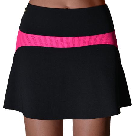 Imagem de Kit 2 Shorts Saia Fitness Feminino - Beach Tennis