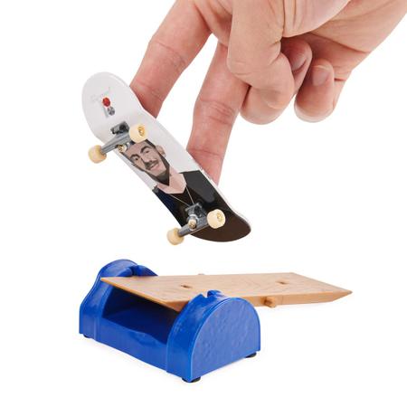 Kit Com 2 Skate De Dedo Tech Deck Profissional+ Frete Grátis