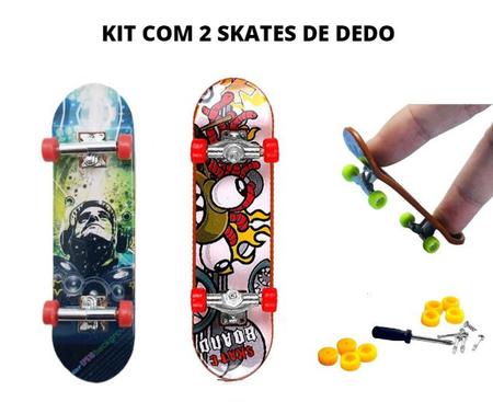 Fingerboard Profissional Skate De Dedo Suable-supreme 2.0