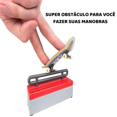 Compre Kit 2 Skate de Dedo com Obstáculo Disorder - Tech Deck aqui