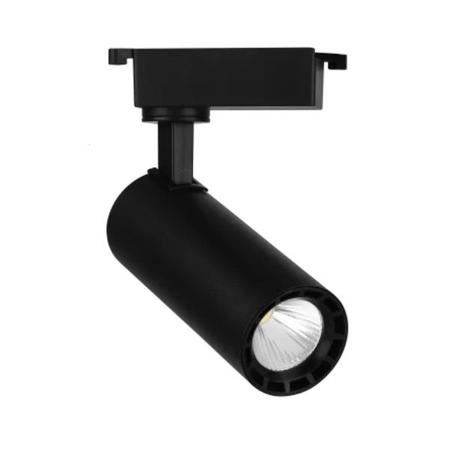 Imagem de Kit 2 Spot Para Trilho Eletrificado Led 20w Bivolt Startec