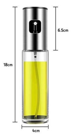 Imagem de Kit 2 Spray Porta eite/Vinagre Aço Inox Sem Desperdício