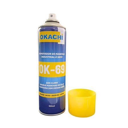 Imagem de Kit 2 Spray Removedor Tira Manchas Facil Okachi Ok-69