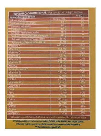 Imagem de Kit 2 Suplemento Alimentar FortGerin AZ L90/P60 - La San Day