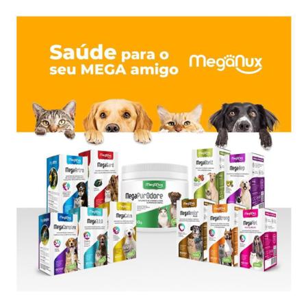 Suplemento MEGA-HEP B12 30comp - Cães e Gatos - Nmalls Pet Center