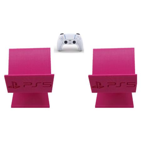 Suporte Para 2 Controles Playstation 5 Ps5 Apoio De Mesa Vn :  : Games e Consoles