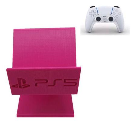 Suporte Para 2 Controles Playstation 5 Ps5 Apoio De Mesa Vn : : Games e Consoles