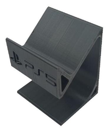 Suporte Mesa Universal Controle Game Playstation PS5 preto em Promoção na  Americanas