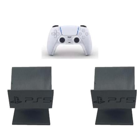 Suporte Mesa Universal Controle Game Playstation PS5 preto em Promoção na  Americanas