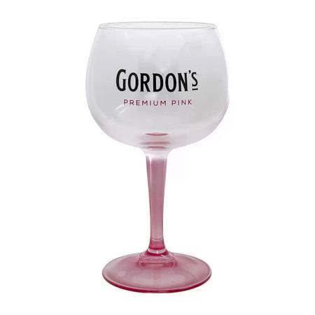 Imagem de Kit 2 Taças para Gin Gordon's 600ml Original Amarelo Rosa