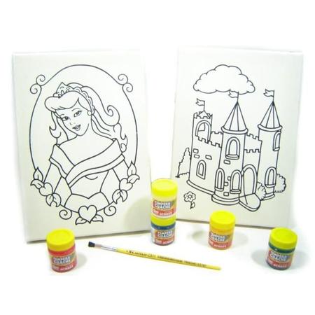 Imagem de Kit 2 Telas - Princesa / Castelo - Kits for Kids
