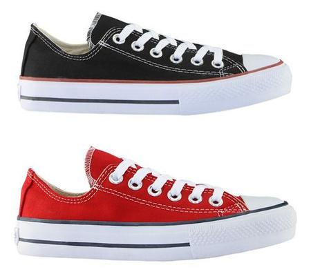 Tenis all on sale star feminino barato