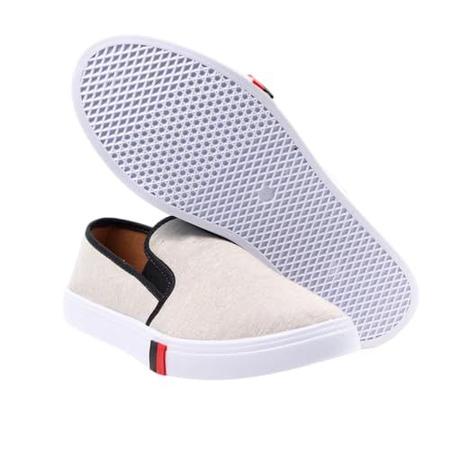 Kit 2 Tênis Masculino Iate Calce Facil Social Confortavel Estiloso Sem Cadarço - Abuzze Imagem de Kit 2 Tênis Masculino Iate Calce Facil Social Confortavel Estiloso Sem Cadarço