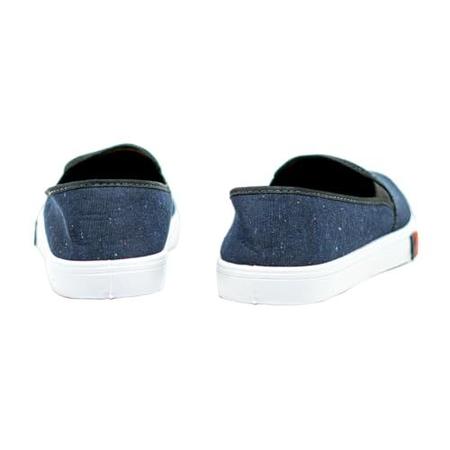 Kit 2 Tênis Masculino Iate Calce Facil Social Confortavel Estiloso Sem Cadarço - Abuzze Imagem de Kit 2 Tênis Masculino Iate Calce Facil Social Confortavel Estiloso Sem Cadarço