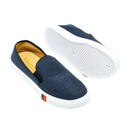 Kit 2 Tênis Masculino Iate Calce Facil Social Confortavel Estiloso Sem Cadarço - Abuzze Imagem de Kit 2 Tênis Masculino Iate Calce Facil Social Confortavel Estiloso Sem Cadarço