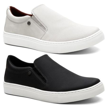 Slip on top masculino casual