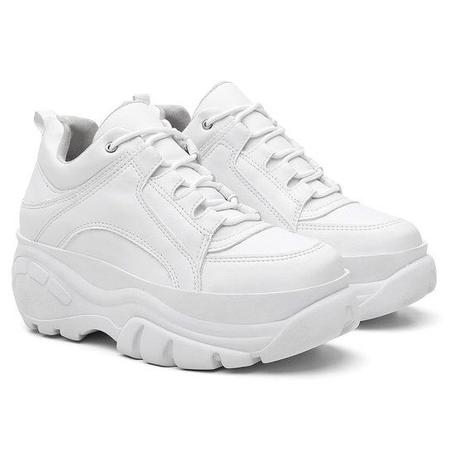 Kit 2 Tenis Sneaker Bufallo Plataforma Tend ncia 2020 Magic