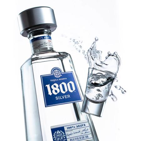 Imagem de kit 2 Tequila 1800 Silver Reserva