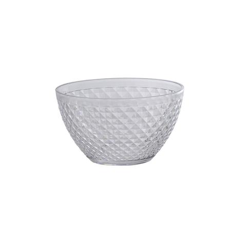 Imagem de Kit 2 Tigelas Bowl Plástico  Transparente Luxxor 800 ML