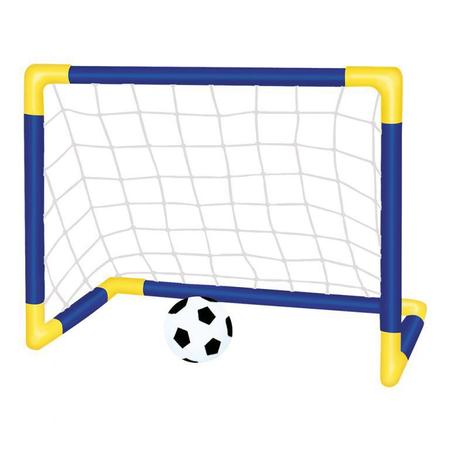 Jogo De Futebol Grande Completo Dois Modos Gol Bomba E Bola - DM Toys -  Chute a Gol Infantil - Magazine Luiza