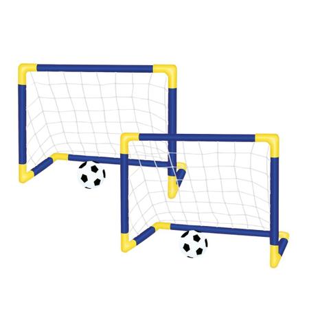 Kit Futebol Infantil Trave Gol Bola Bomba Brinquedo - Compre Agora